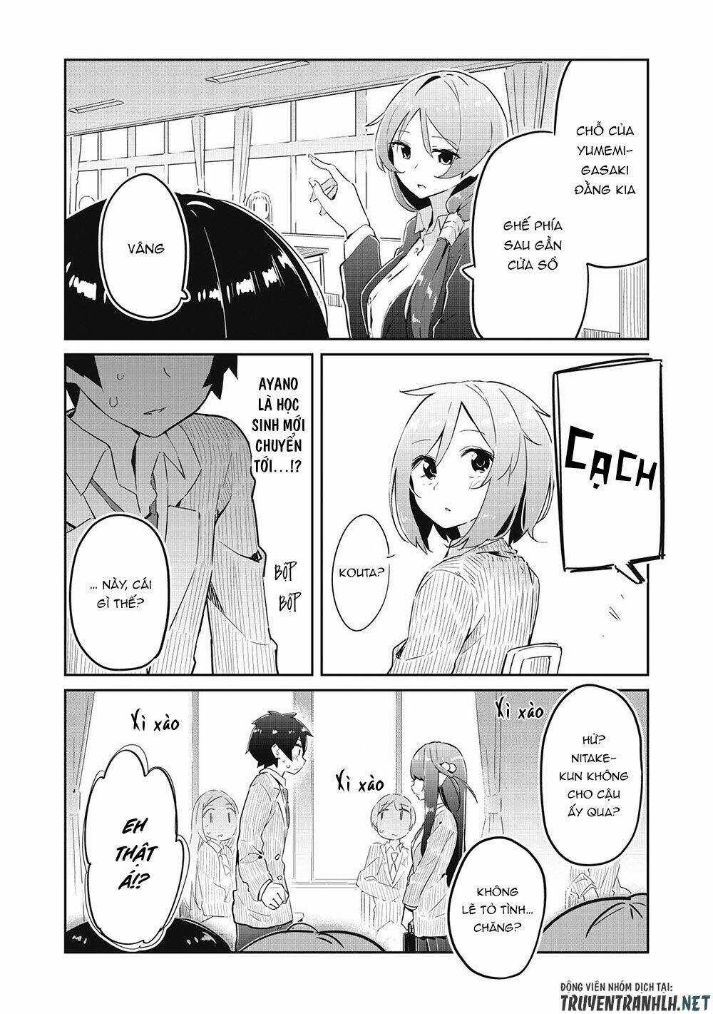 Itsumo Shio Taiou Na Osananajimi Da Kedo, Ore Ni Kataomoi Shiteiru No Ga Bare Bare De Kawaii Chapter 1 trang 18