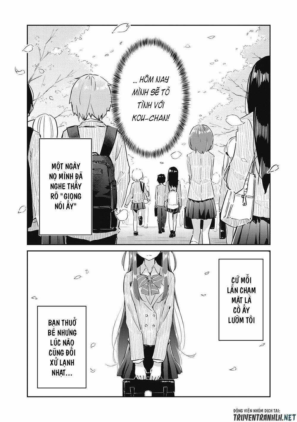 Itsumo Shio Taiou Na Osananajimi Da Kedo, Ore Ni Kataomoi Shiteiru No Ga Bare Bare De Kawaii Chapter 1 trang 2