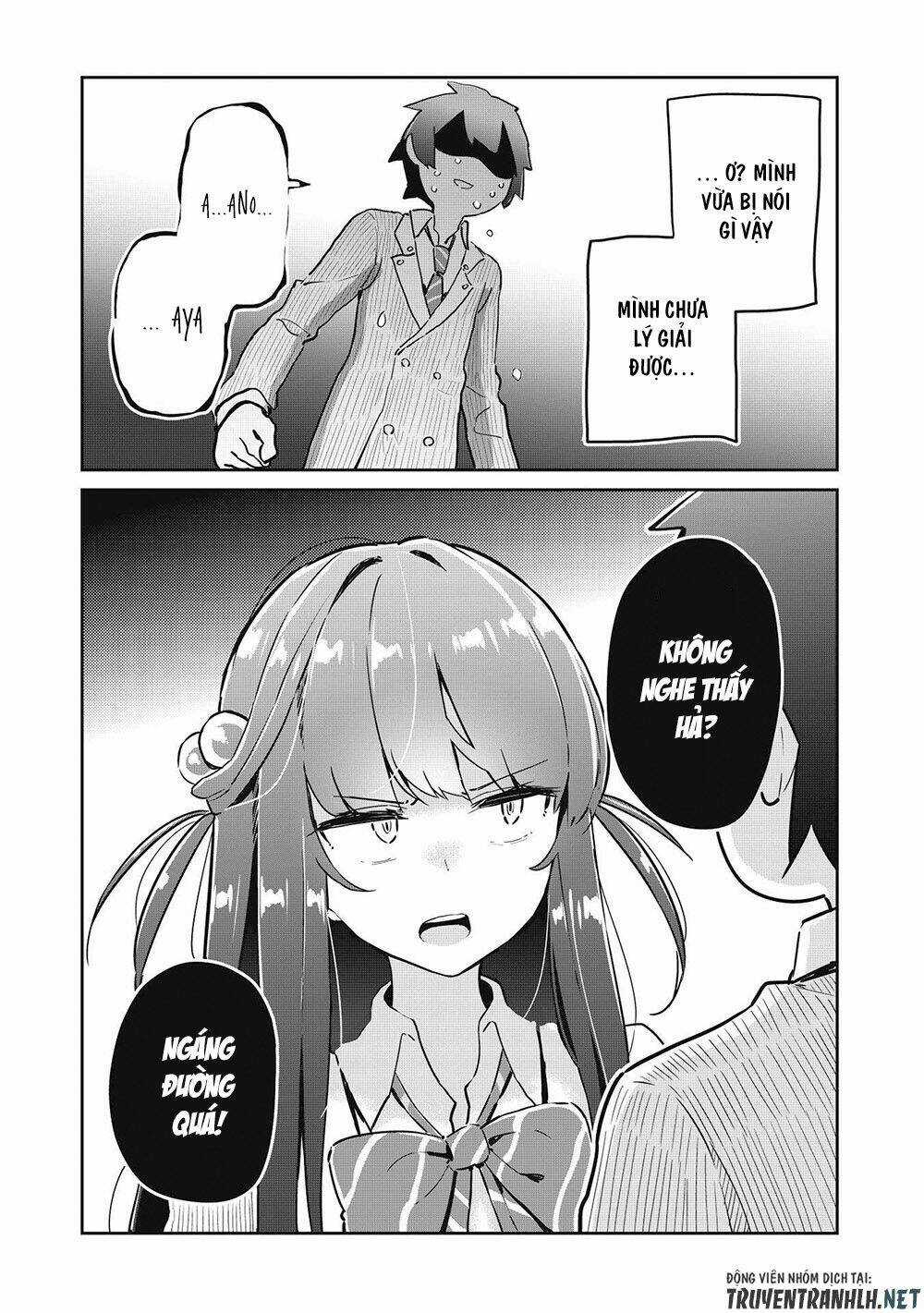 Itsumo Shio Taiou Na Osananajimi Da Kedo, Ore Ni Kataomoi Shiteiru No Ga Bare Bare De Kawaii Chapter 1 trang 20