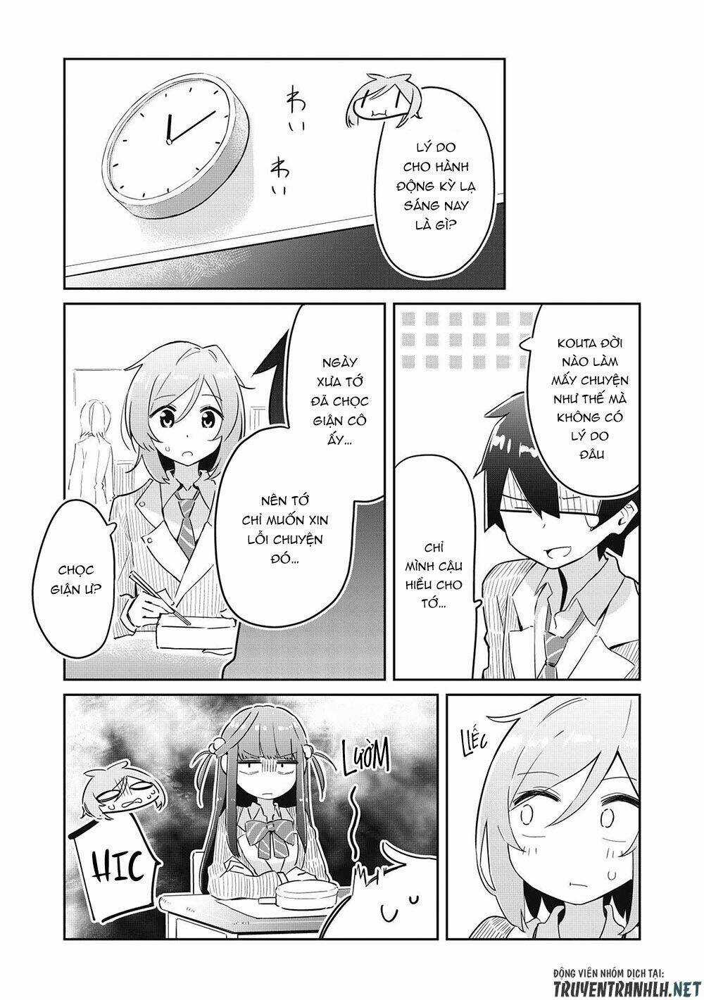 Itsumo Shio Taiou Na Osananajimi Da Kedo, Ore Ni Kataomoi Shiteiru No Ga Bare Bare De Kawaii Chapter 1 trang 22