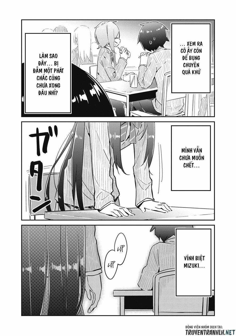 Itsumo Shio Taiou Na Osananajimi Da Kedo, Ore Ni Kataomoi Shiteiru No Ga Bare Bare De Kawaii Chapter 1 trang 24