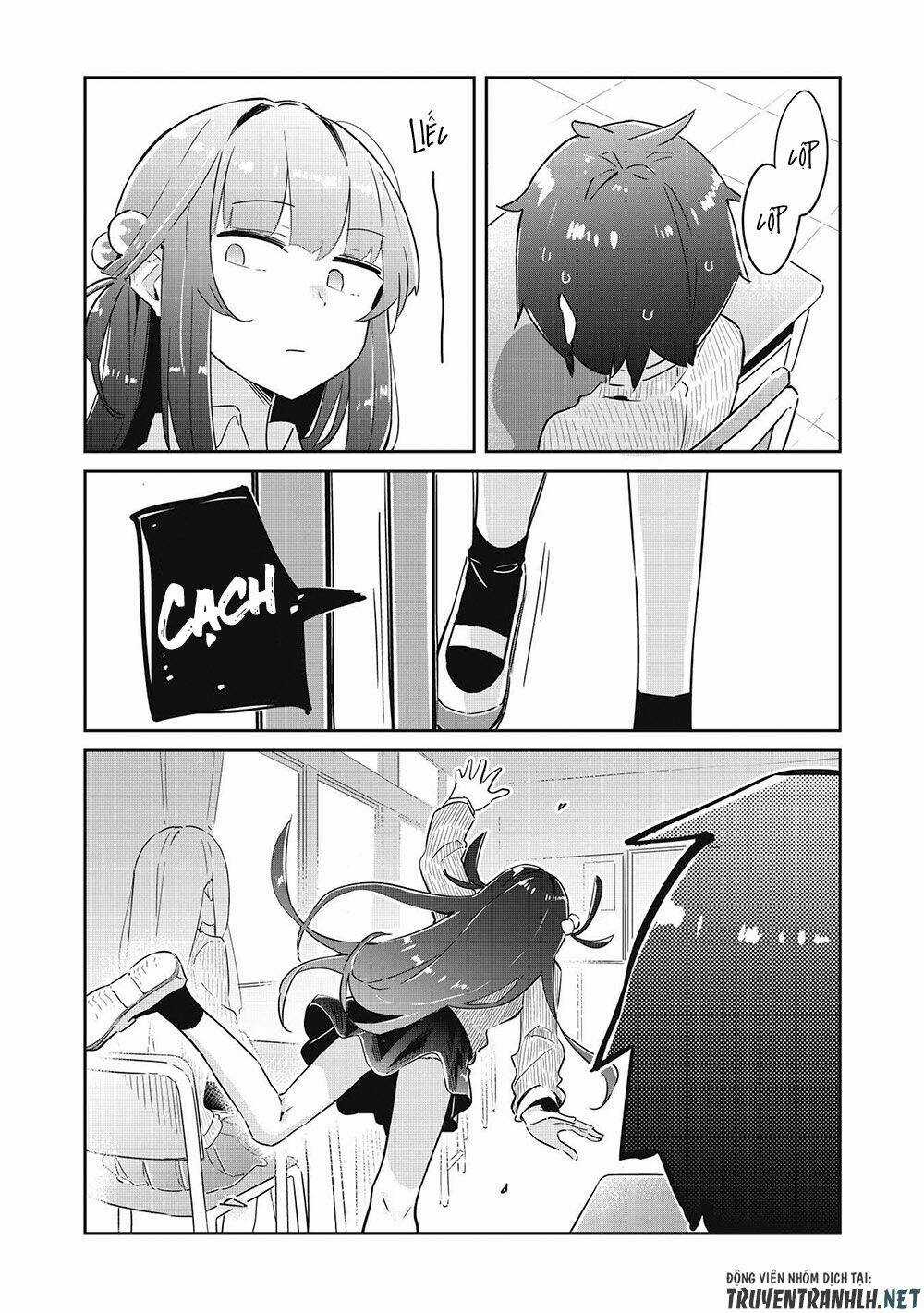 Itsumo Shio Taiou Na Osananajimi Da Kedo, Ore Ni Kataomoi Shiteiru No Ga Bare Bare De Kawaii Chapter 1 trang 25