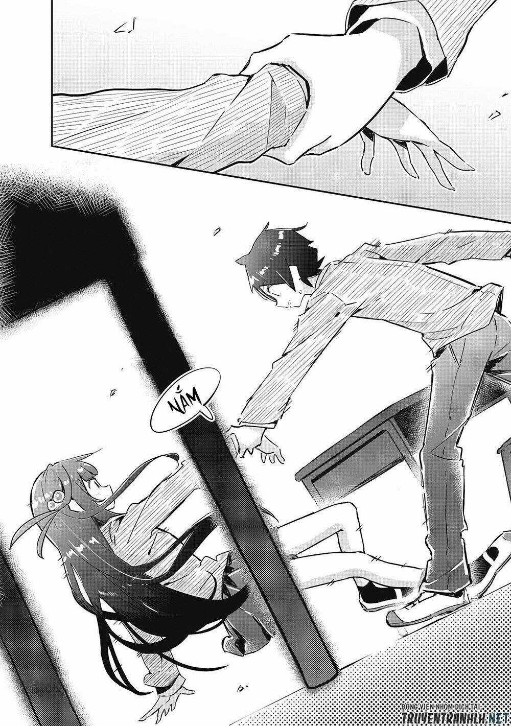 Itsumo Shio Taiou Na Osananajimi Da Kedo, Ore Ni Kataomoi Shiteiru No Ga Bare Bare De Kawaii Chapter 1 trang 26