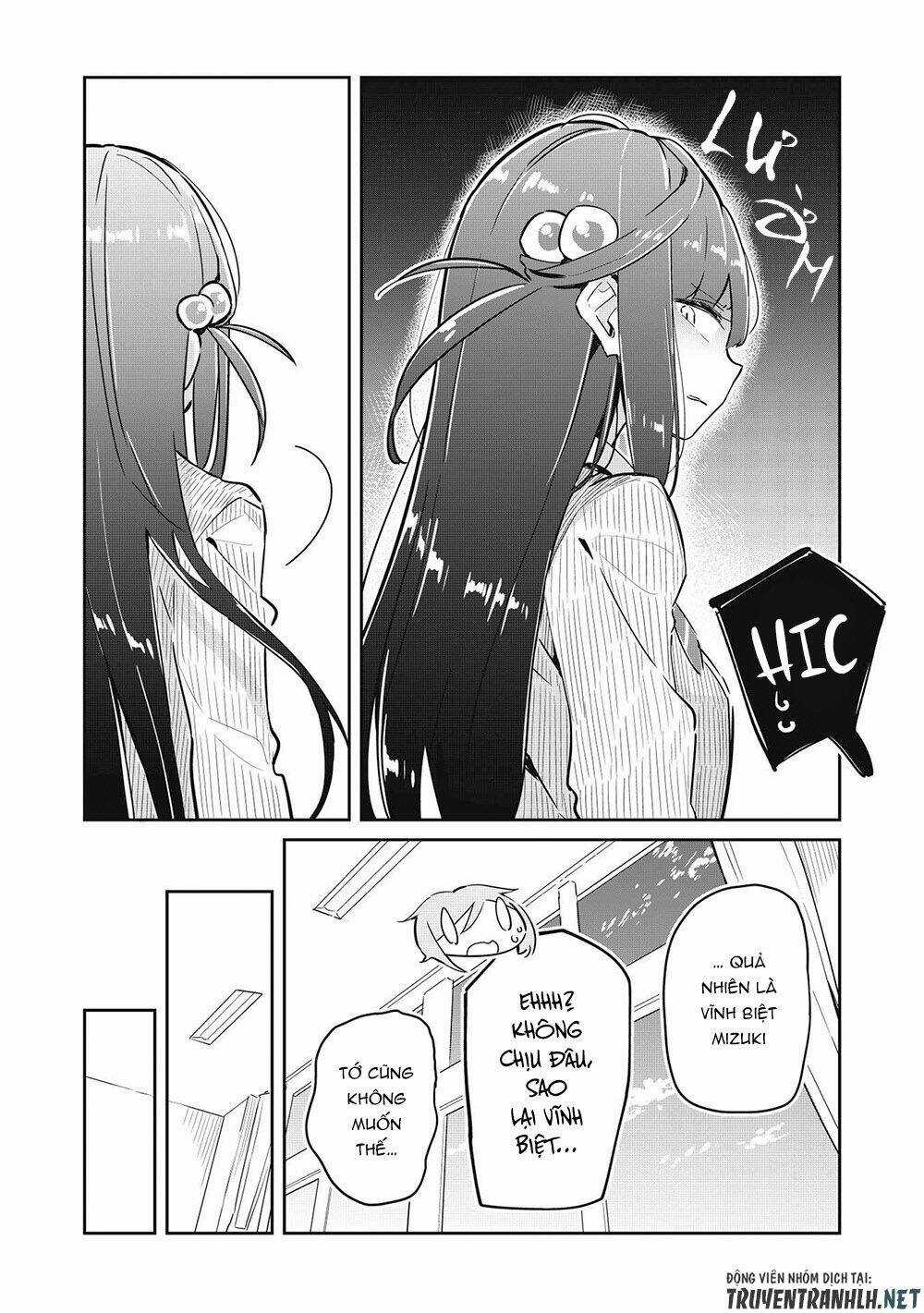 Itsumo Shio Taiou Na Osananajimi Da Kedo, Ore Ni Kataomoi Shiteiru No Ga Bare Bare De Kawaii Chapter 1 trang 28