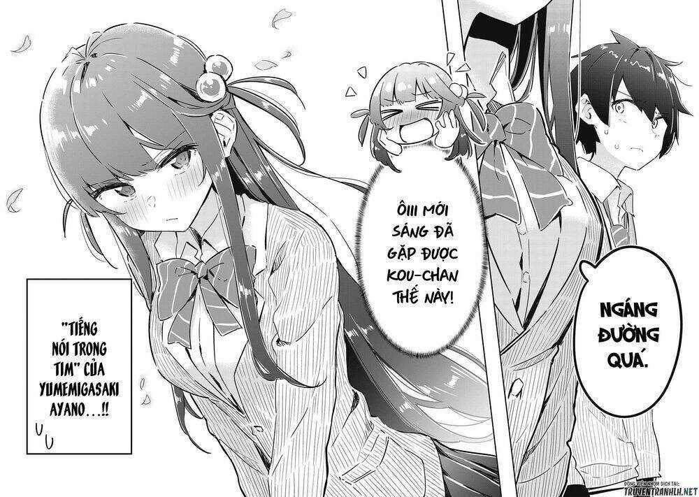 Itsumo Shio Taiou Na Osananajimi Da Kedo, Ore Ni Kataomoi Shiteiru No Ga Bare Bare De Kawaii Chapter 1 trang 3