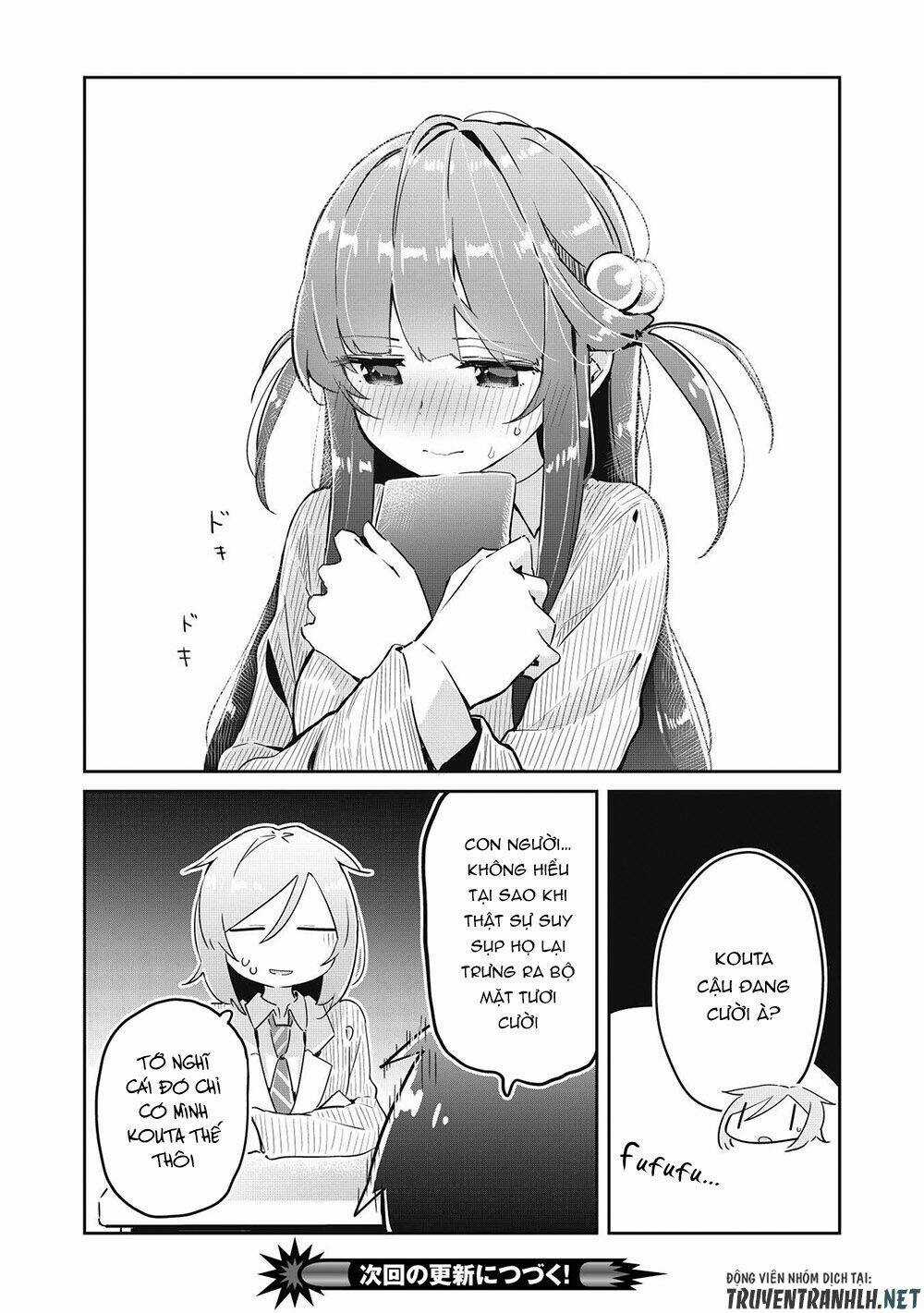 Itsumo Shio Taiou Na Osananajimi Da Kedo, Ore Ni Kataomoi Shiteiru No Ga Bare Bare De Kawaii Chapter 1 trang 30