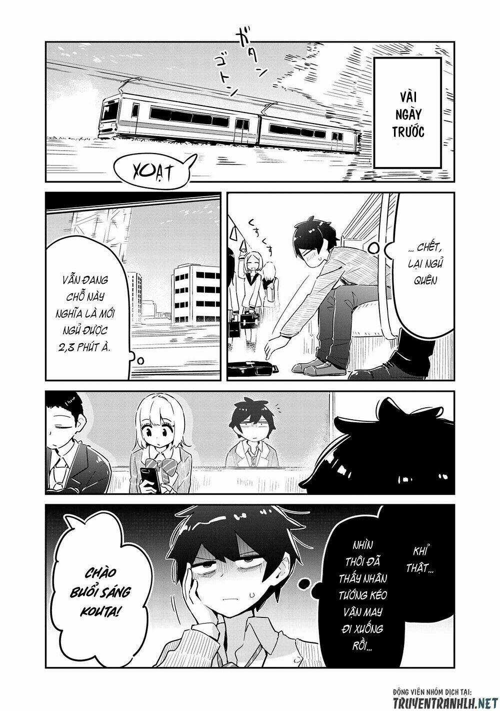 Itsumo Shio Taiou Na Osananajimi Da Kedo, Ore Ni Kataomoi Shiteiru No Ga Bare Bare De Kawaii Chapter 1 trang 5