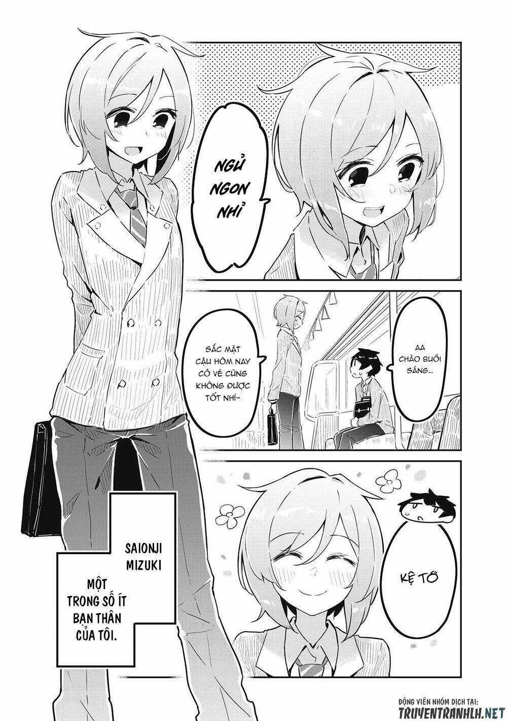 Itsumo Shio Taiou Na Osananajimi Da Kedo, Ore Ni Kataomoi Shiteiru No Ga Bare Bare De Kawaii Chapter 1 trang 6
