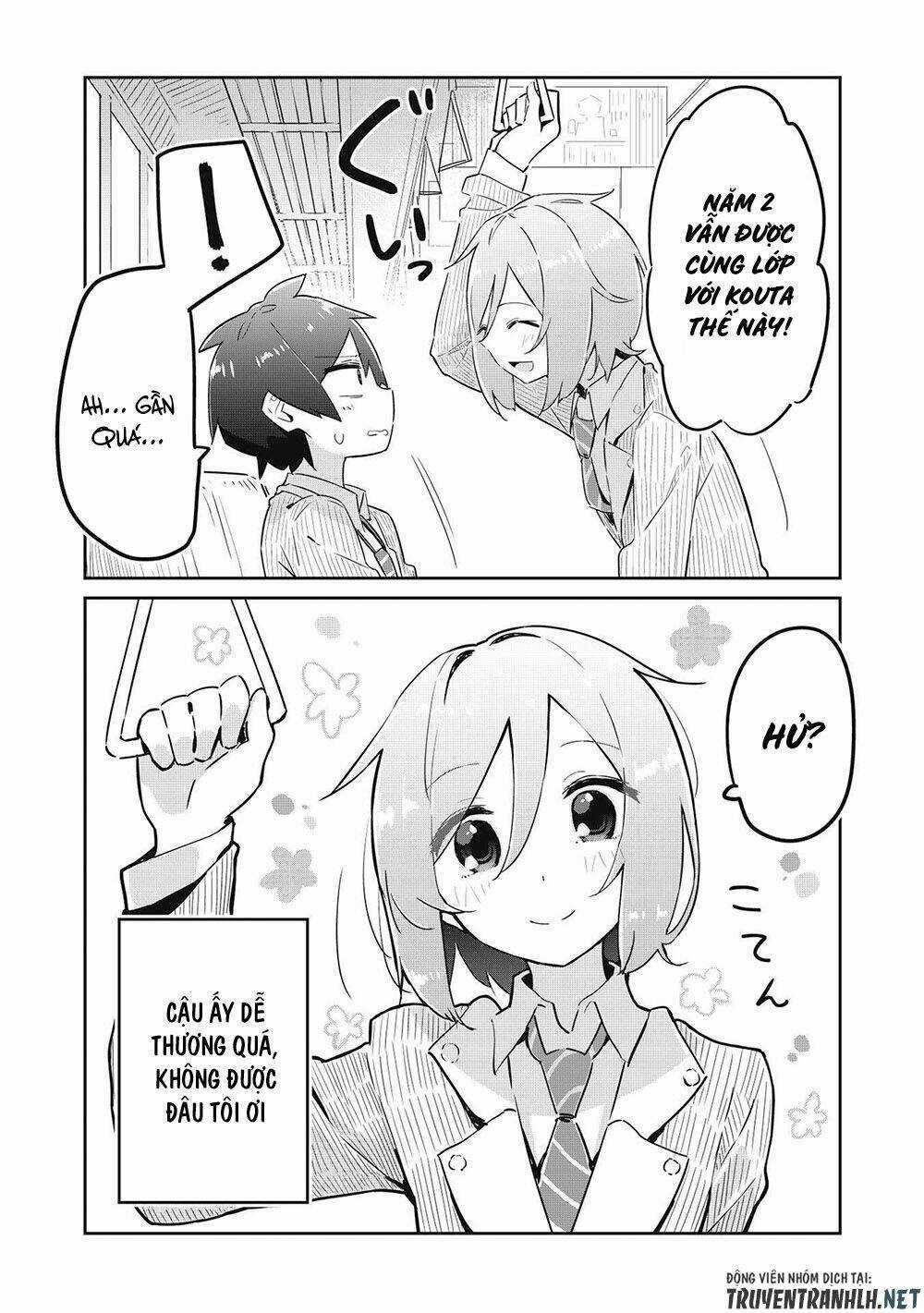 Itsumo Shio Taiou Na Osananajimi Da Kedo, Ore Ni Kataomoi Shiteiru No Ga Bare Bare De Kawaii Chapter 1 trang 8