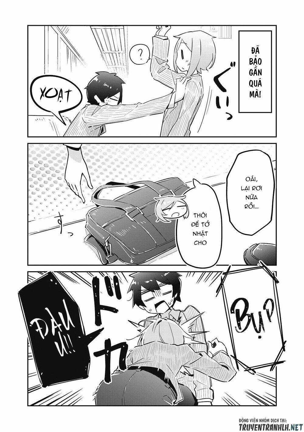 Itsumo Shio Taiou Na Osananajimi Da Kedo, Ore Ni Kataomoi Shiteiru No Ga Bare Bare De Kawaii Chapter 1 trang 9