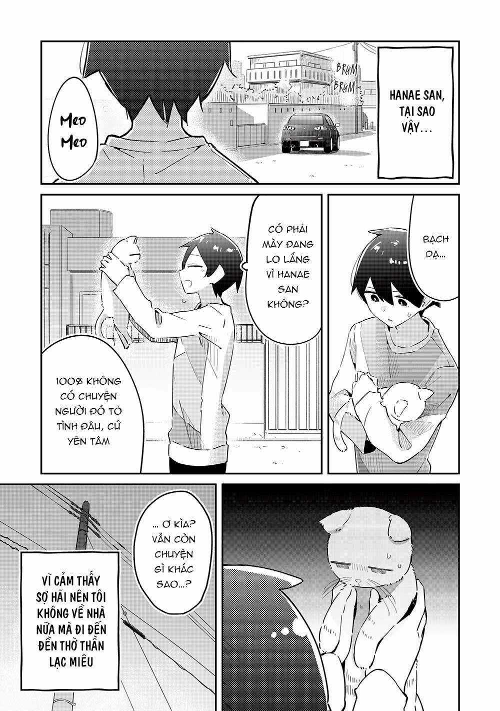 Itsumo Shio Taiou Na Osananajimi Da Kedo, Ore Ni Kataomoi Shiteiru No Ga Bare Bare De Kawaii Chapter 10 trang 10