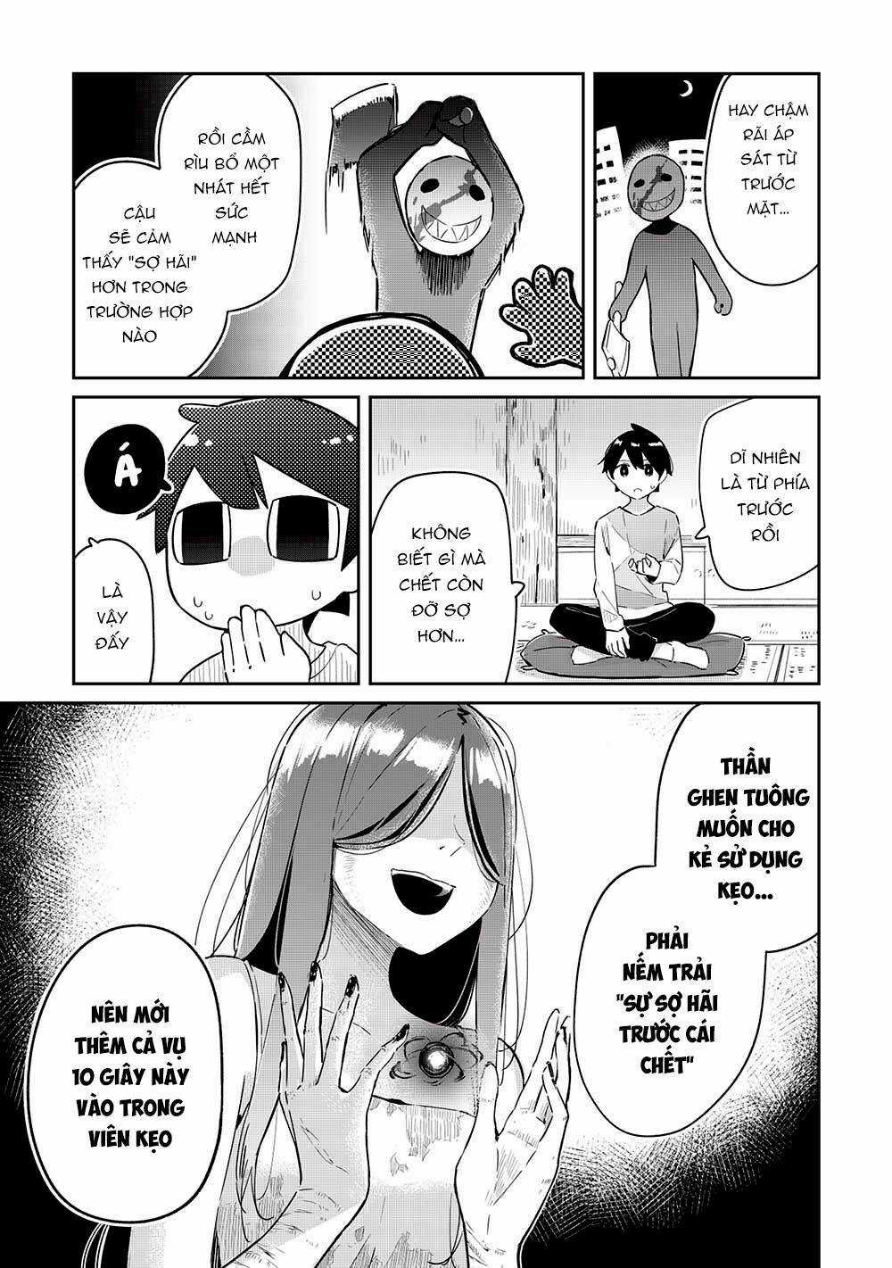 Itsumo Shio Taiou Na Osananajimi Da Kedo, Ore Ni Kataomoi Shiteiru No Ga Bare Bare De Kawaii Chapter 10 trang 16