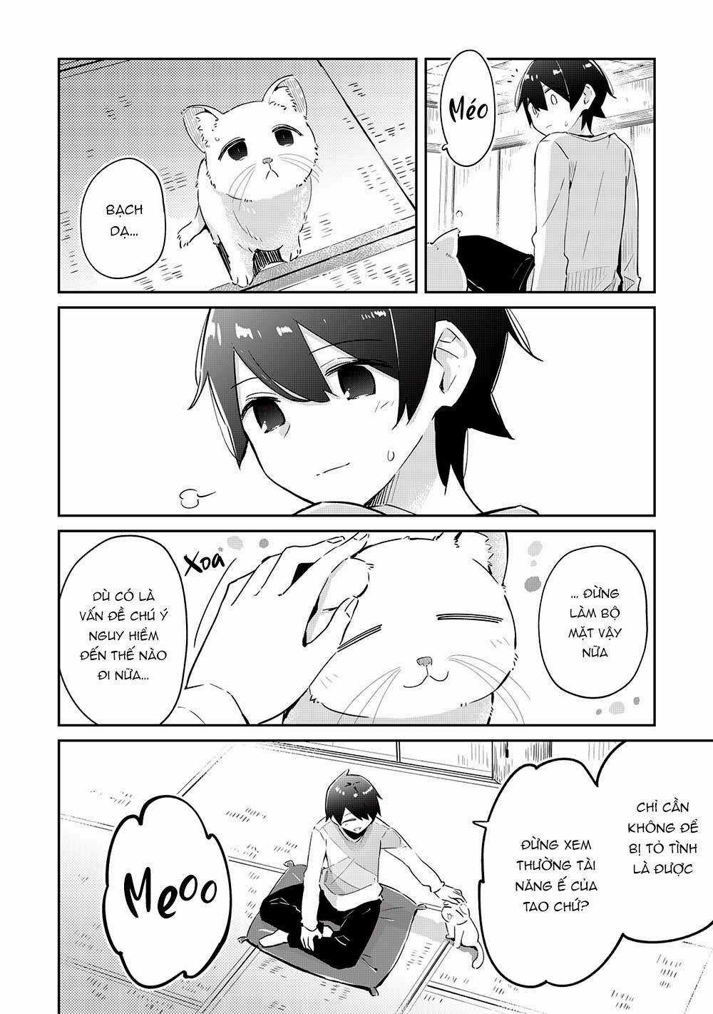 Itsumo Shio Taiou Na Osananajimi Da Kedo, Ore Ni Kataomoi Shiteiru No Ga Bare Bare De Kawaii Chapter 10 trang 17