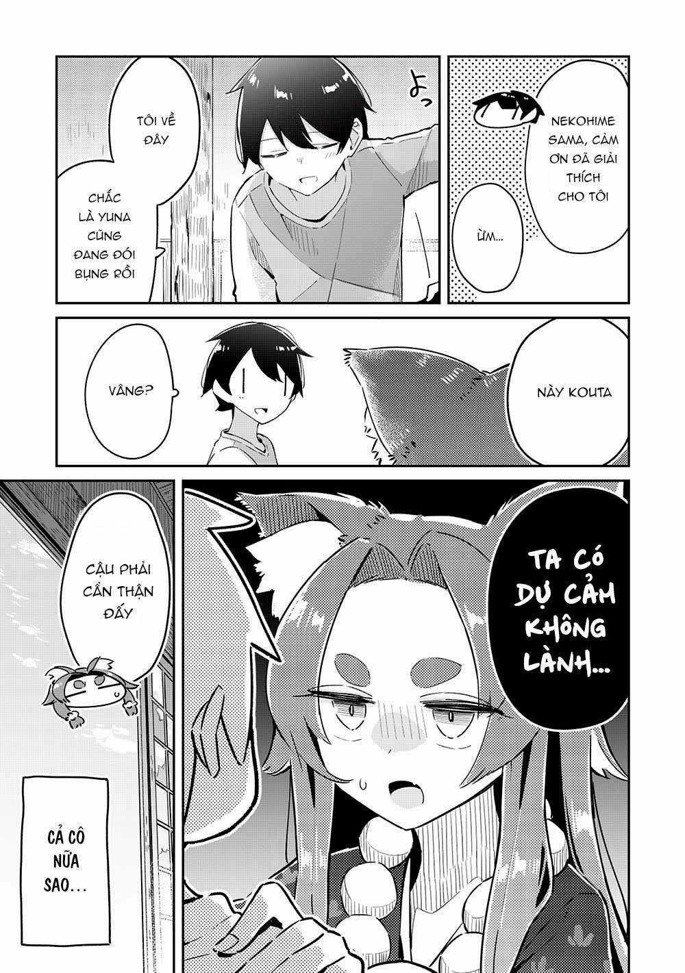 Itsumo Shio Taiou Na Osananajimi Da Kedo, Ore Ni Kataomoi Shiteiru No Ga Bare Bare De Kawaii Chapter 10 trang 18