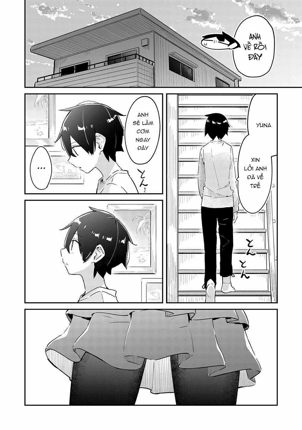 Itsumo Shio Taiou Na Osananajimi Da Kedo, Ore Ni Kataomoi Shiteiru No Ga Bare Bare De Kawaii Chapter 10 trang 19