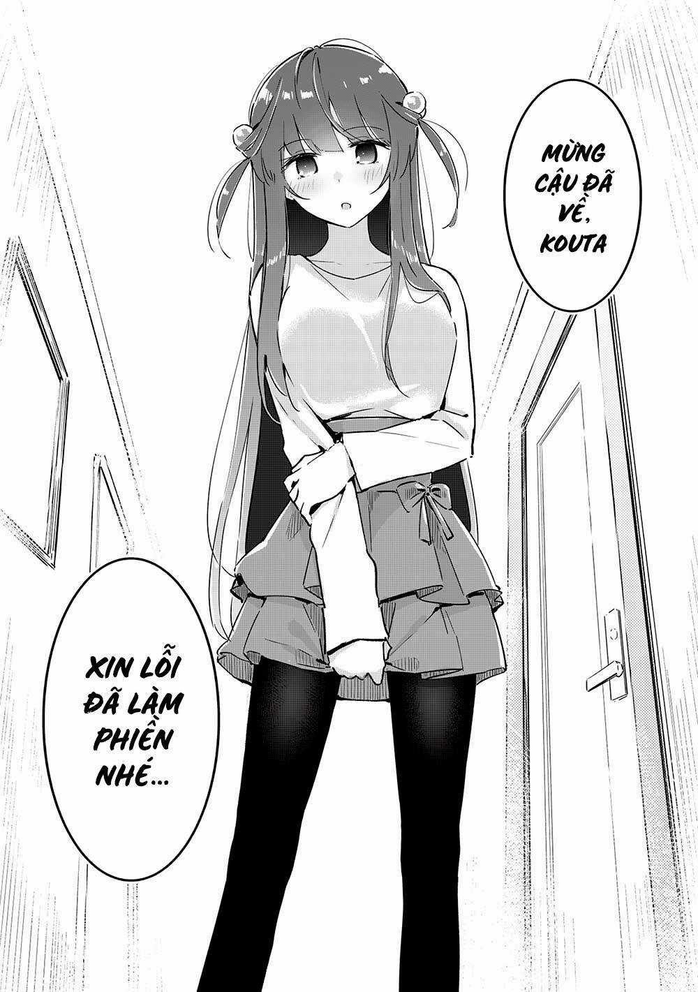 Itsumo Shio Taiou Na Osananajimi Da Kedo, Ore Ni Kataomoi Shiteiru No Ga Bare Bare De Kawaii Chapter 10 trang 20