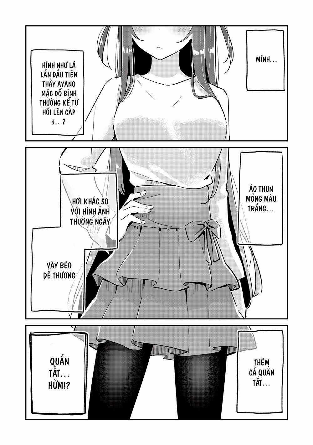 Itsumo Shio Taiou Na Osananajimi Da Kedo, Ore Ni Kataomoi Shiteiru No Ga Bare Bare De Kawaii Chapter 10 trang 22