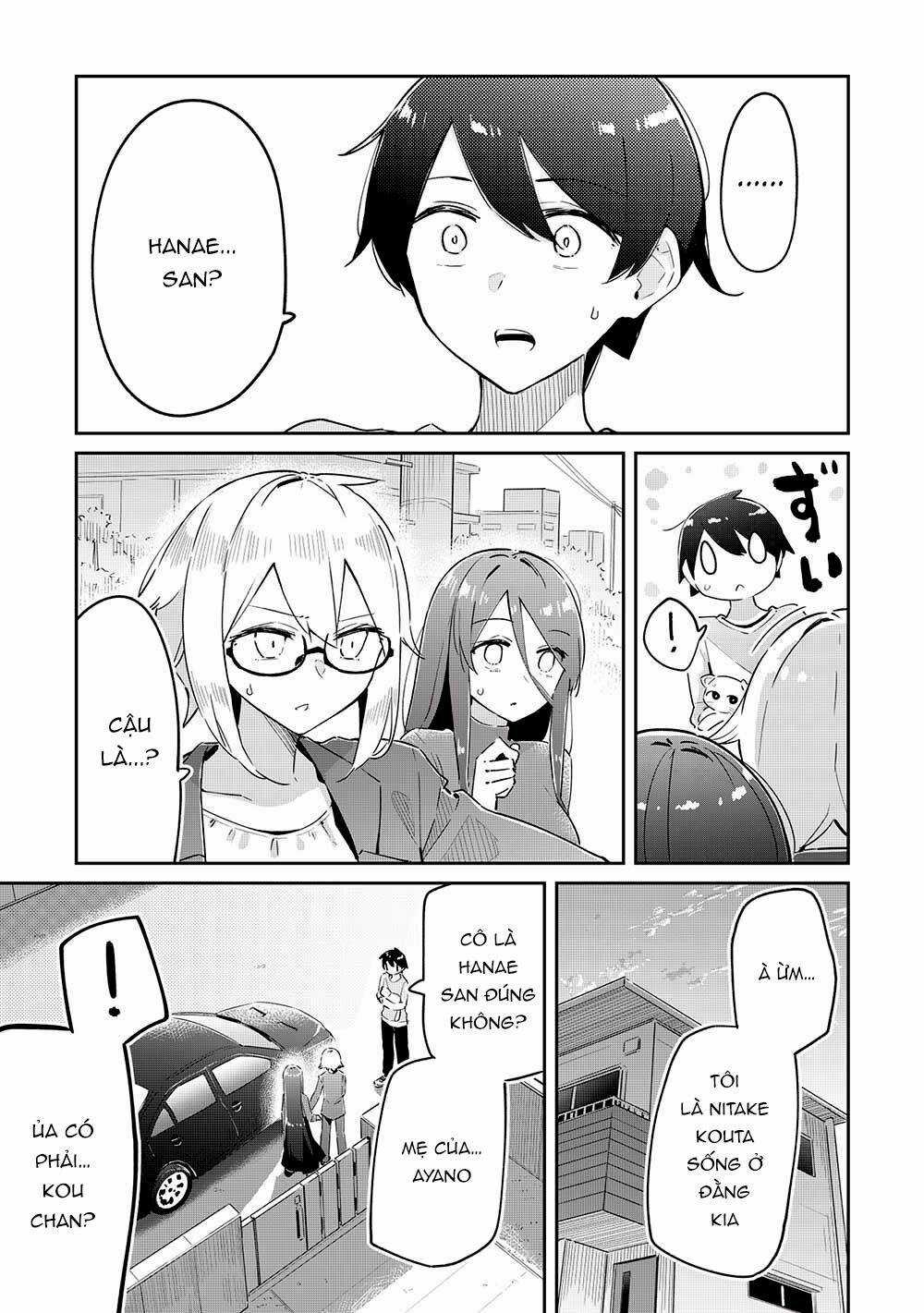 Itsumo Shio Taiou Na Osananajimi Da Kedo, Ore Ni Kataomoi Shiteiru No Ga Bare Bare De Kawaii Chapter 10 trang 4