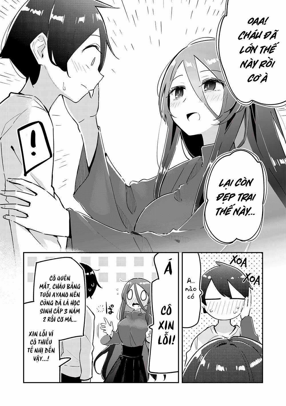 Itsumo Shio Taiou Na Osananajimi Da Kedo, Ore Ni Kataomoi Shiteiru No Ga Bare Bare De Kawaii Chapter 10 trang 5