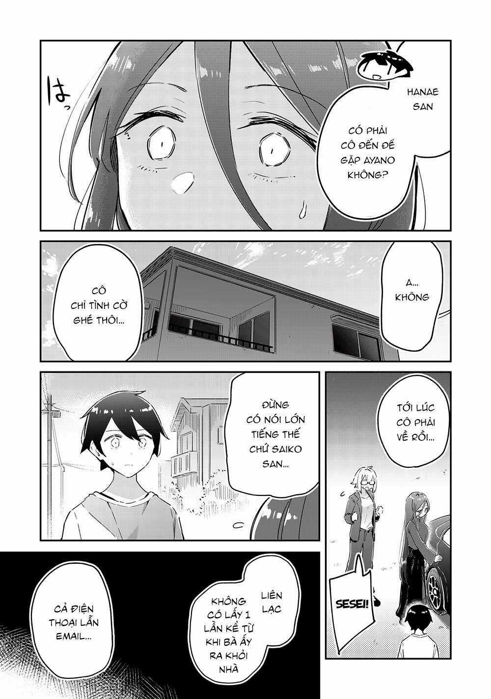 Itsumo Shio Taiou Na Osananajimi Da Kedo, Ore Ni Kataomoi Shiteiru No Ga Bare Bare De Kawaii Chapter 10 trang 6