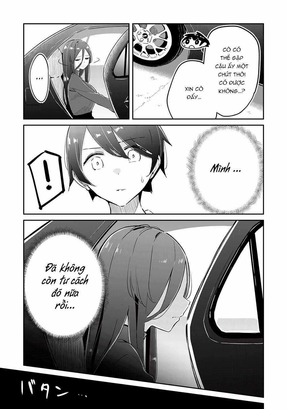 Itsumo Shio Taiou Na Osananajimi Da Kedo, Ore Ni Kataomoi Shiteiru No Ga Bare Bare De Kawaii Chapter 10 trang 8