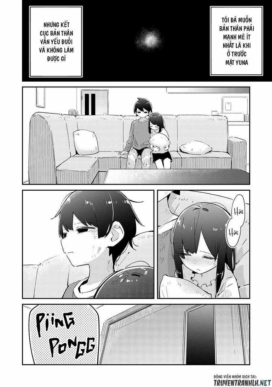 Itsumo Shio Taiou Na Osananajimi Da Kedo, Ore Ni Kataomoi Shiteiru No Ga Bare Bare De Kawaii Chapter 11.2 trang 11