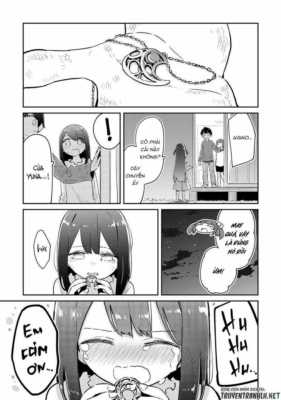 Itsumo Shio Taiou Na Osananajimi Da Kedo, Ore Ni Kataomoi Shiteiru No Ga Bare Bare De Kawaii Chapter 11.2 trang 14