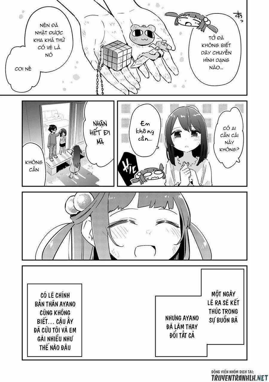 Itsumo Shio Taiou Na Osananajimi Da Kedo, Ore Ni Kataomoi Shiteiru No Ga Bare Bare De Kawaii Chapter 11.2 trang 16