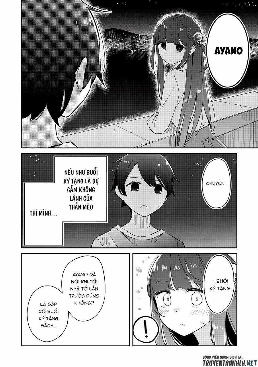 Itsumo Shio Taiou Na Osananajimi Da Kedo, Ore Ni Kataomoi Shiteiru No Ga Bare Bare De Kawaii Chapter 11.2 trang 17