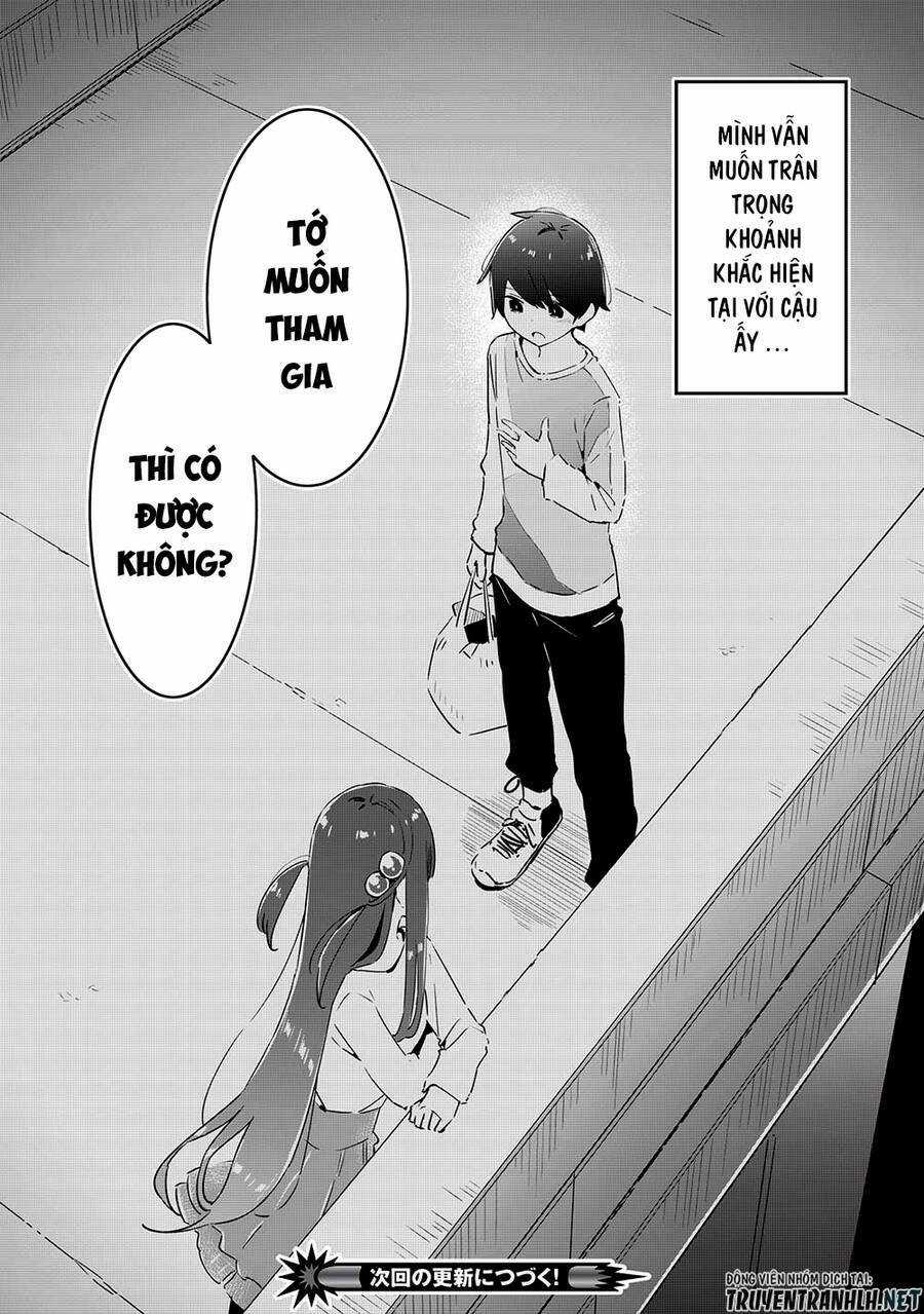 Itsumo Shio Taiou Na Osananajimi Da Kedo, Ore Ni Kataomoi Shiteiru No Ga Bare Bare De Kawaii Chapter 11.2 trang 18