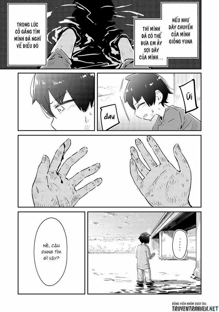 Itsumo Shio Taiou Na Osananajimi Da Kedo, Ore Ni Kataomoi Shiteiru No Ga Bare Bare De Kawaii Chapter 11.2 trang 4