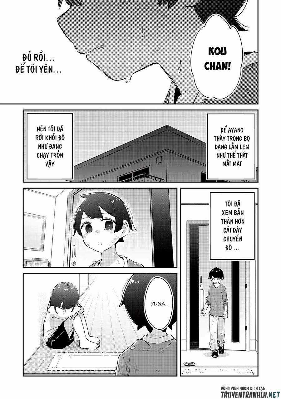 Itsumo Shio Taiou Na Osananajimi Da Kedo, Ore Ni Kataomoi Shiteiru No Ga Bare Bare De Kawaii Chapter 11.2 trang 8