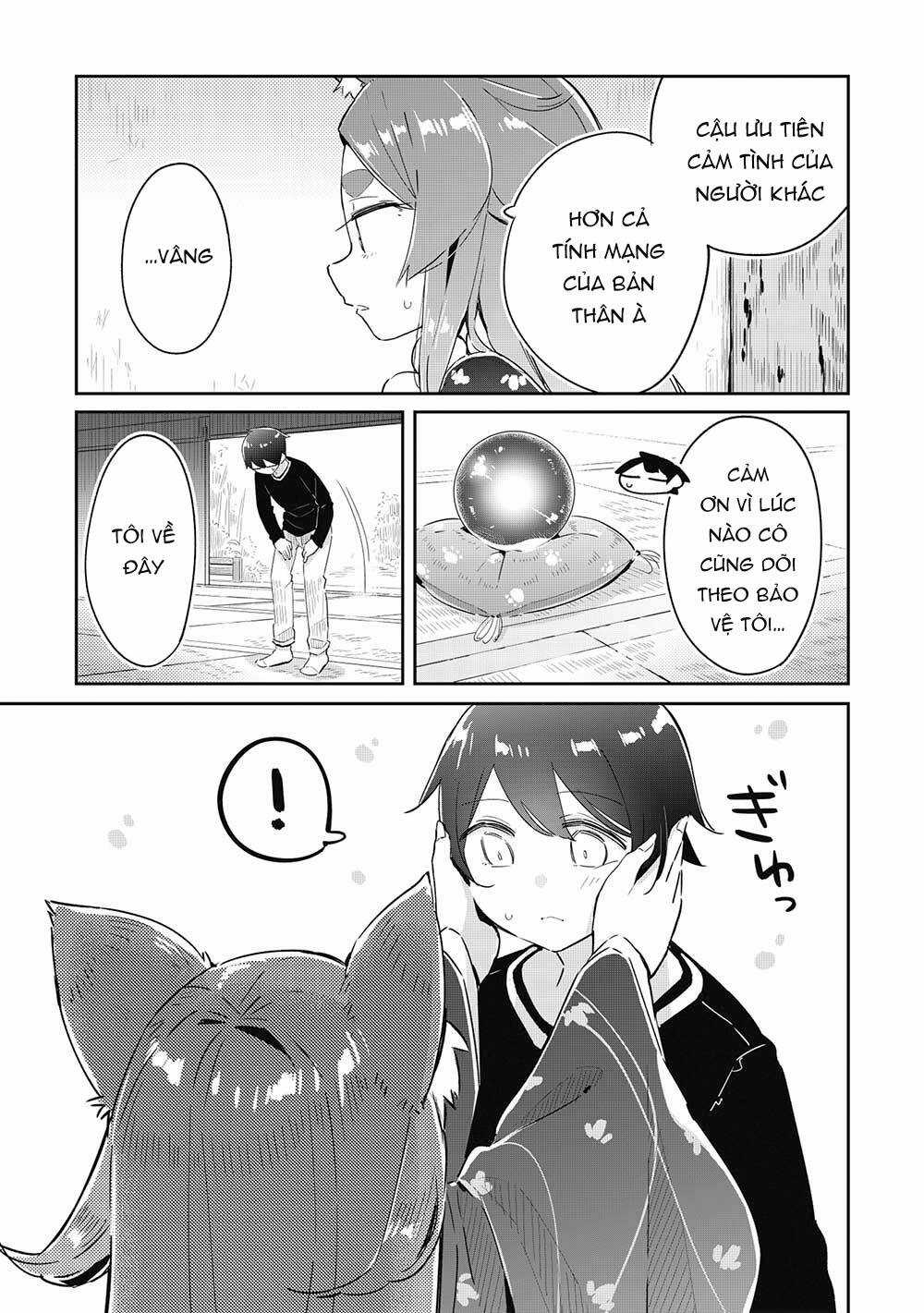 Itsumo Shio Taiou Na Osananajimi Da Kedo, Ore Ni Kataomoi Shiteiru No Ga Bare Bare De Kawaii Chapter 12 trang 10