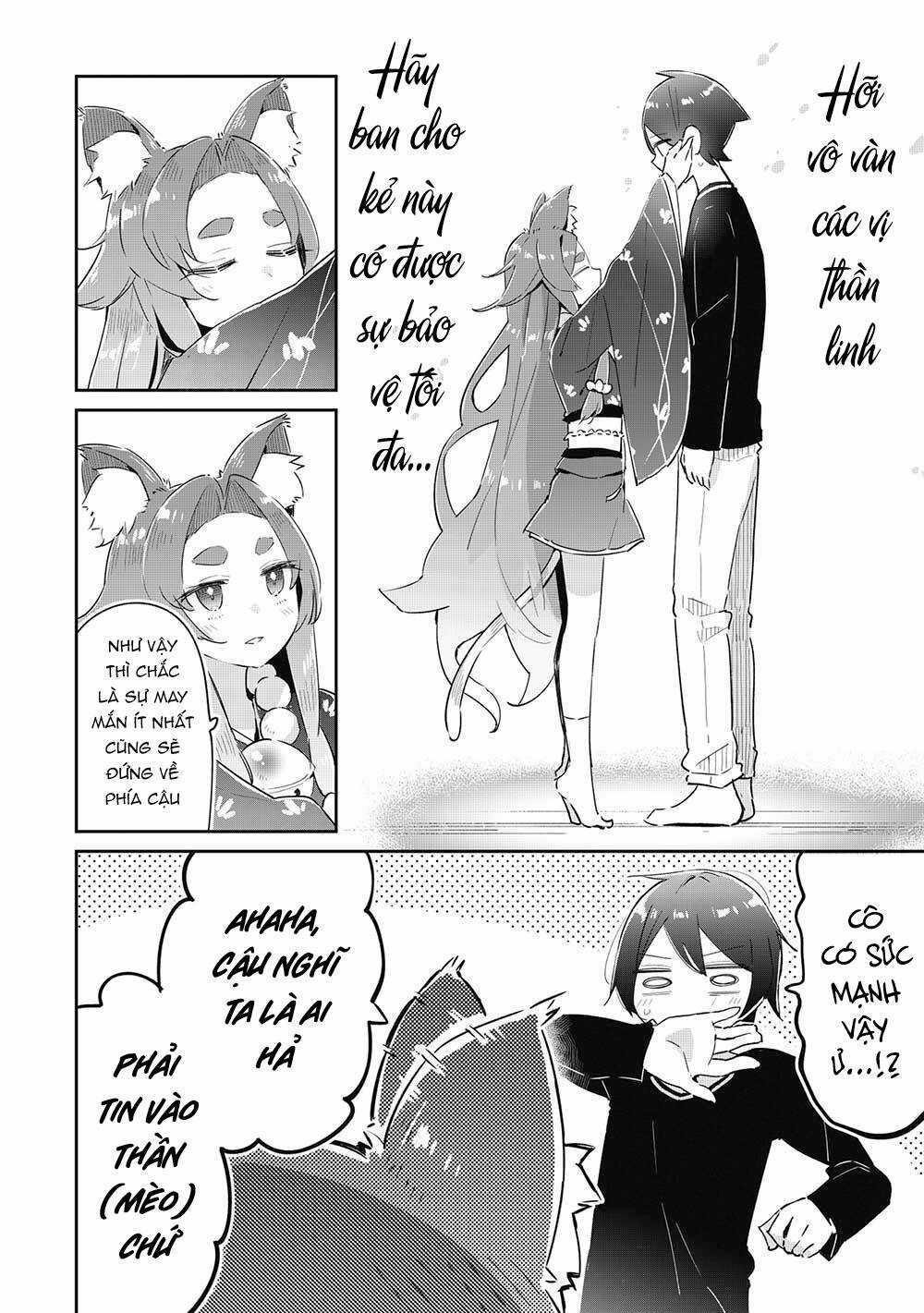 Itsumo Shio Taiou Na Osananajimi Da Kedo, Ore Ni Kataomoi Shiteiru No Ga Bare Bare De Kawaii Chapter 12 trang 11