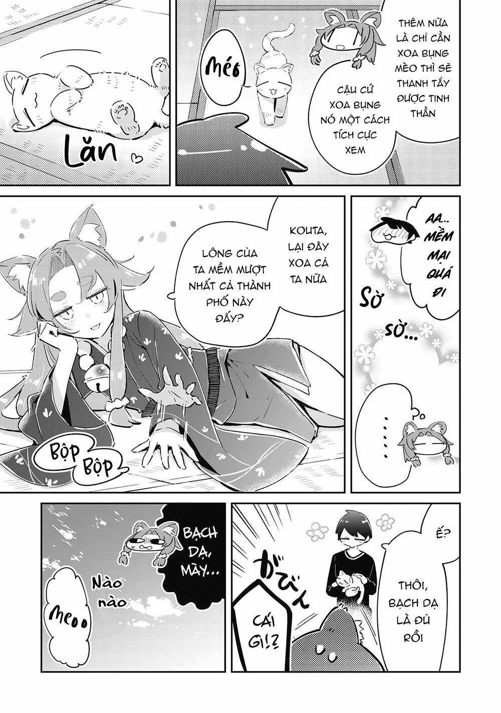 Itsumo Shio Taiou Na Osananajimi Da Kedo, Ore Ni Kataomoi Shiteiru No Ga Bare Bare De Kawaii Chapter 12 trang 12