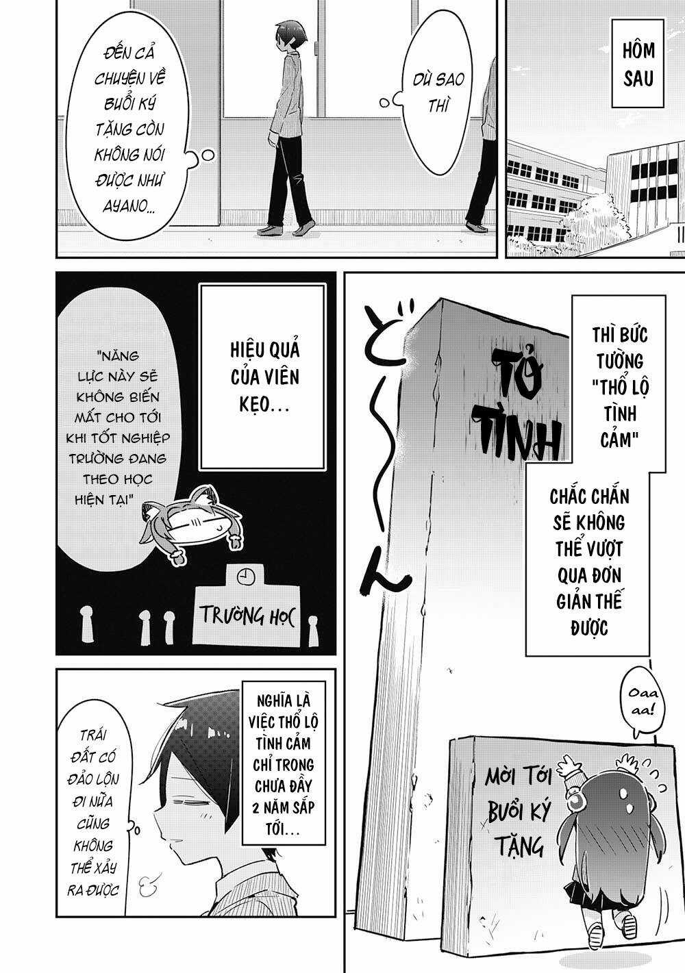 Itsumo Shio Taiou Na Osananajimi Da Kedo, Ore Ni Kataomoi Shiteiru No Ga Bare Bare De Kawaii Chapter 12 trang 13