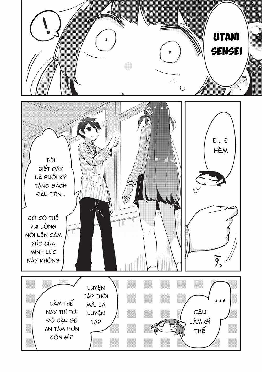 Itsumo Shio Taiou Na Osananajimi Da Kedo, Ore Ni Kataomoi Shiteiru No Ga Bare Bare De Kawaii Chapter 12 trang 17