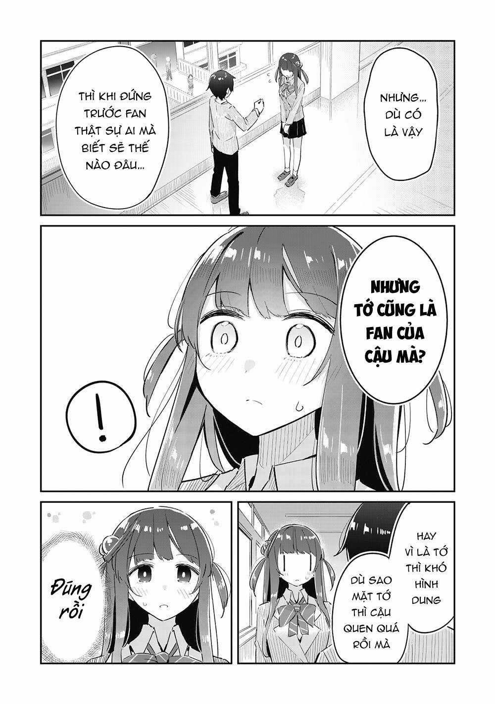 Itsumo Shio Taiou Na Osananajimi Da Kedo, Ore Ni Kataomoi Shiteiru No Ga Bare Bare De Kawaii Chapter 12 trang 18