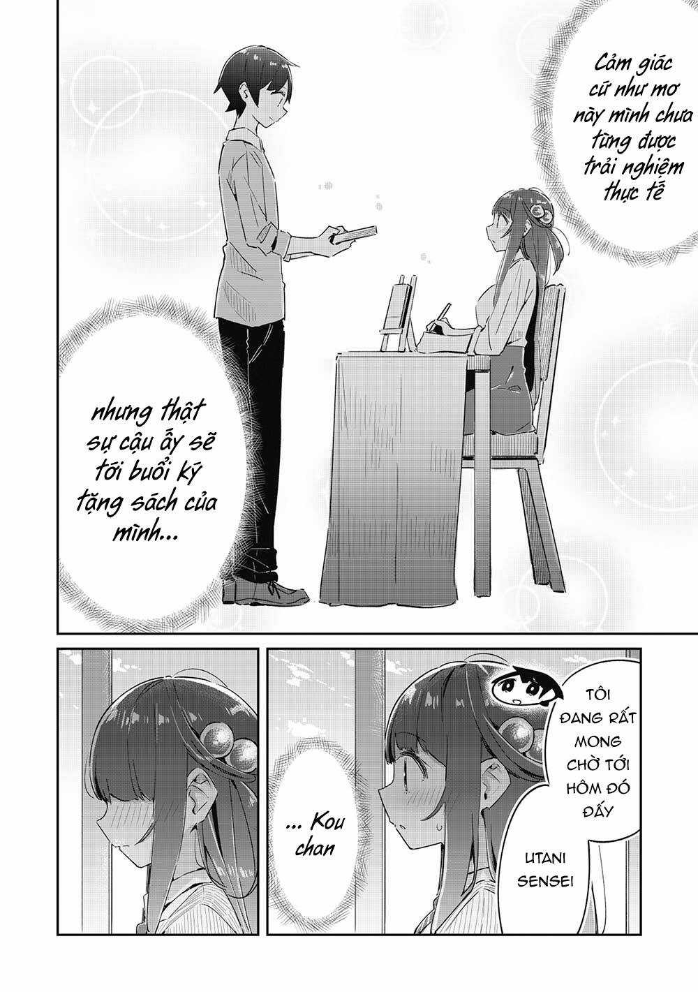 Itsumo Shio Taiou Na Osananajimi Da Kedo, Ore Ni Kataomoi Shiteiru No Ga Bare Bare De Kawaii Chapter 12 trang 19