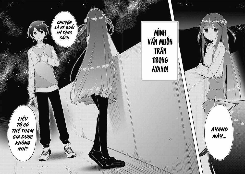 Itsumo Shio Taiou Na Osananajimi Da Kedo, Ore Ni Kataomoi Shiteiru No Ga Bare Bare De Kawaii Chapter 12 trang 2