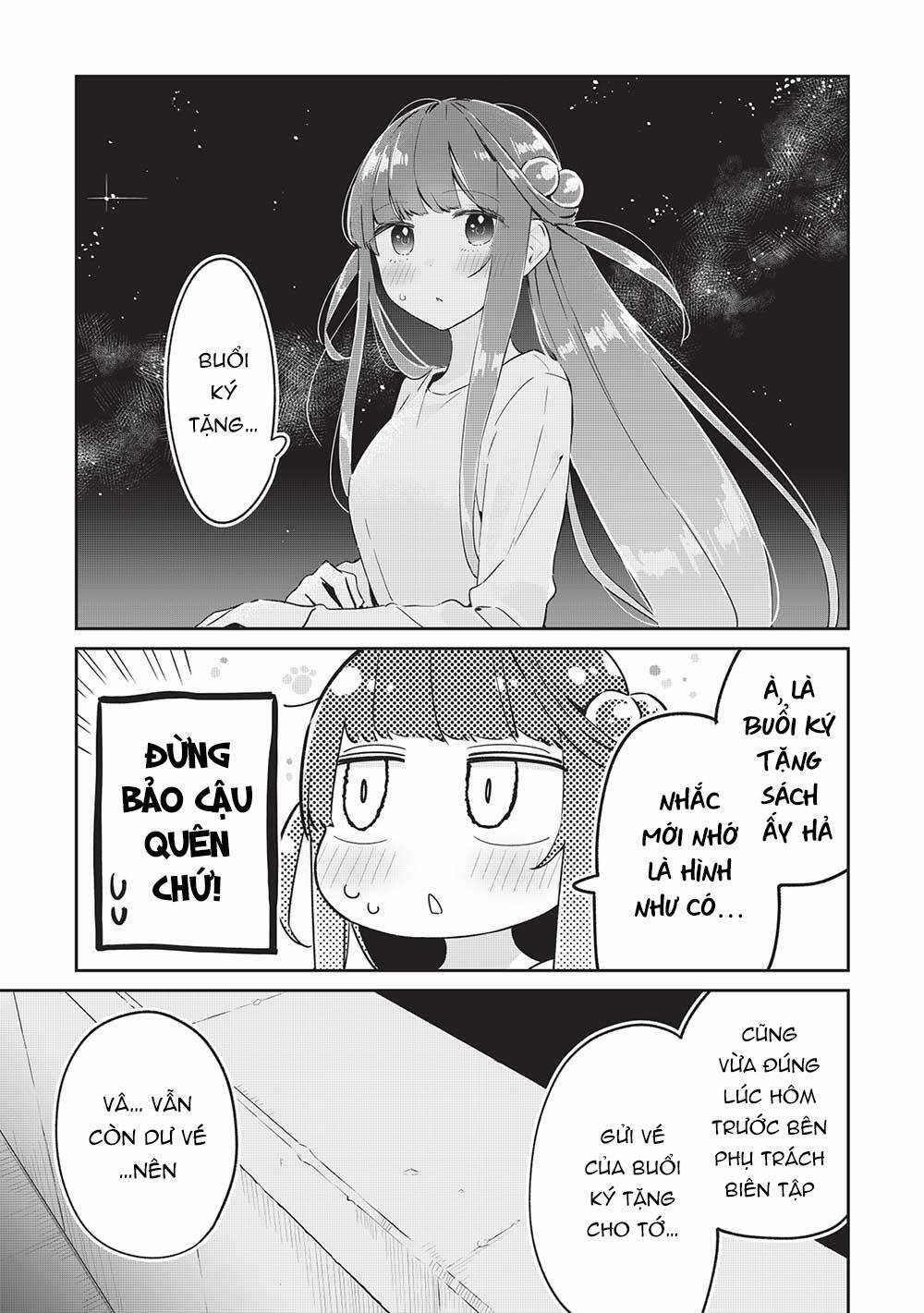 Itsumo Shio Taiou Na Osananajimi Da Kedo, Ore Ni Kataomoi Shiteiru No Ga Bare Bare De Kawaii Chapter 12 trang 4