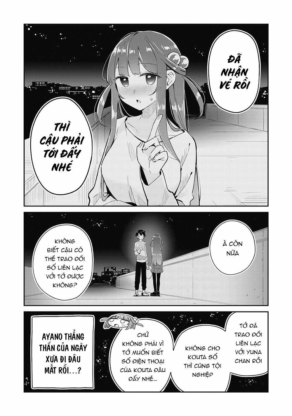 Itsumo Shio Taiou Na Osananajimi Da Kedo, Ore Ni Kataomoi Shiteiru No Ga Bare Bare De Kawaii Chapter 12 trang 6