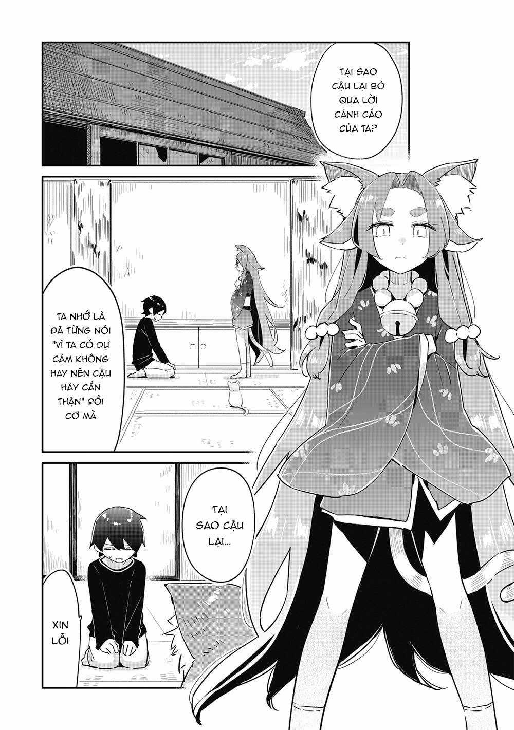 Itsumo Shio Taiou Na Osananajimi Da Kedo, Ore Ni Kataomoi Shiteiru No Ga Bare Bare De Kawaii Chapter 12 trang 7