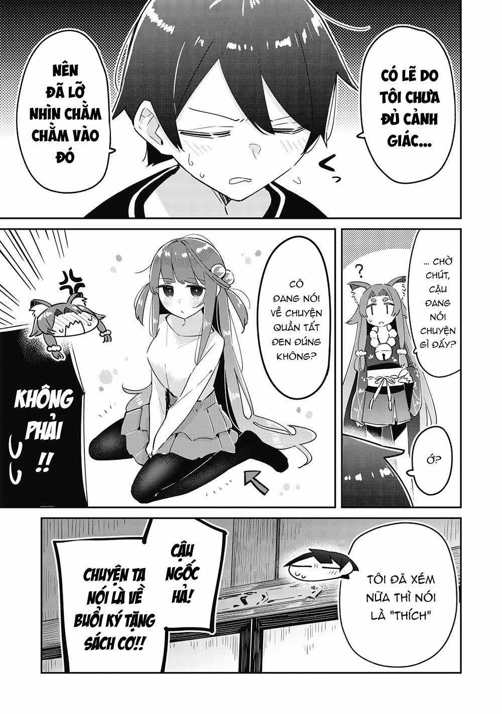Itsumo Shio Taiou Na Osananajimi Da Kedo, Ore Ni Kataomoi Shiteiru No Ga Bare Bare De Kawaii Chapter 12 trang 8
