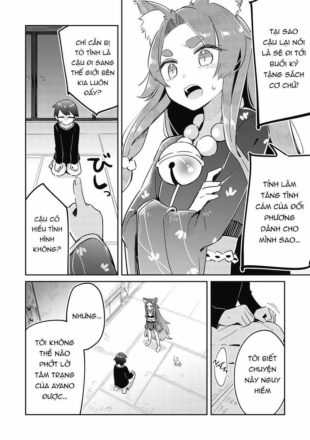 Itsumo Shio Taiou Na Osananajimi Da Kedo, Ore Ni Kataomoi Shiteiru No Ga Bare Bare De Kawaii Chapter 12 trang 9