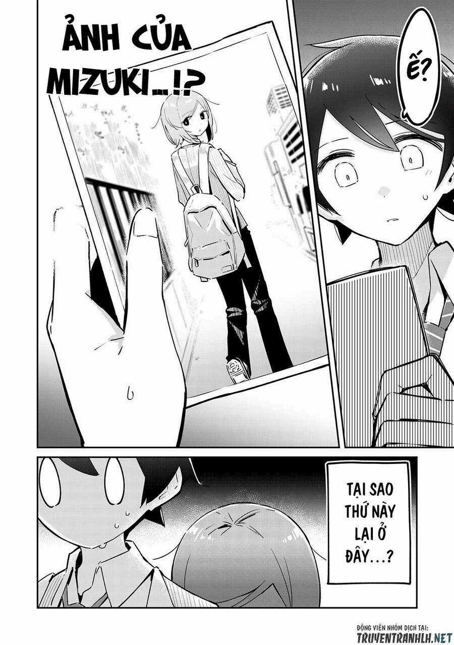 Itsumo Shio Taiou Na Osananajimi Da Kedo, Ore Ni Kataomoi Shiteiru No Ga Bare Bare De Kawaii Chapter 13 trang 10