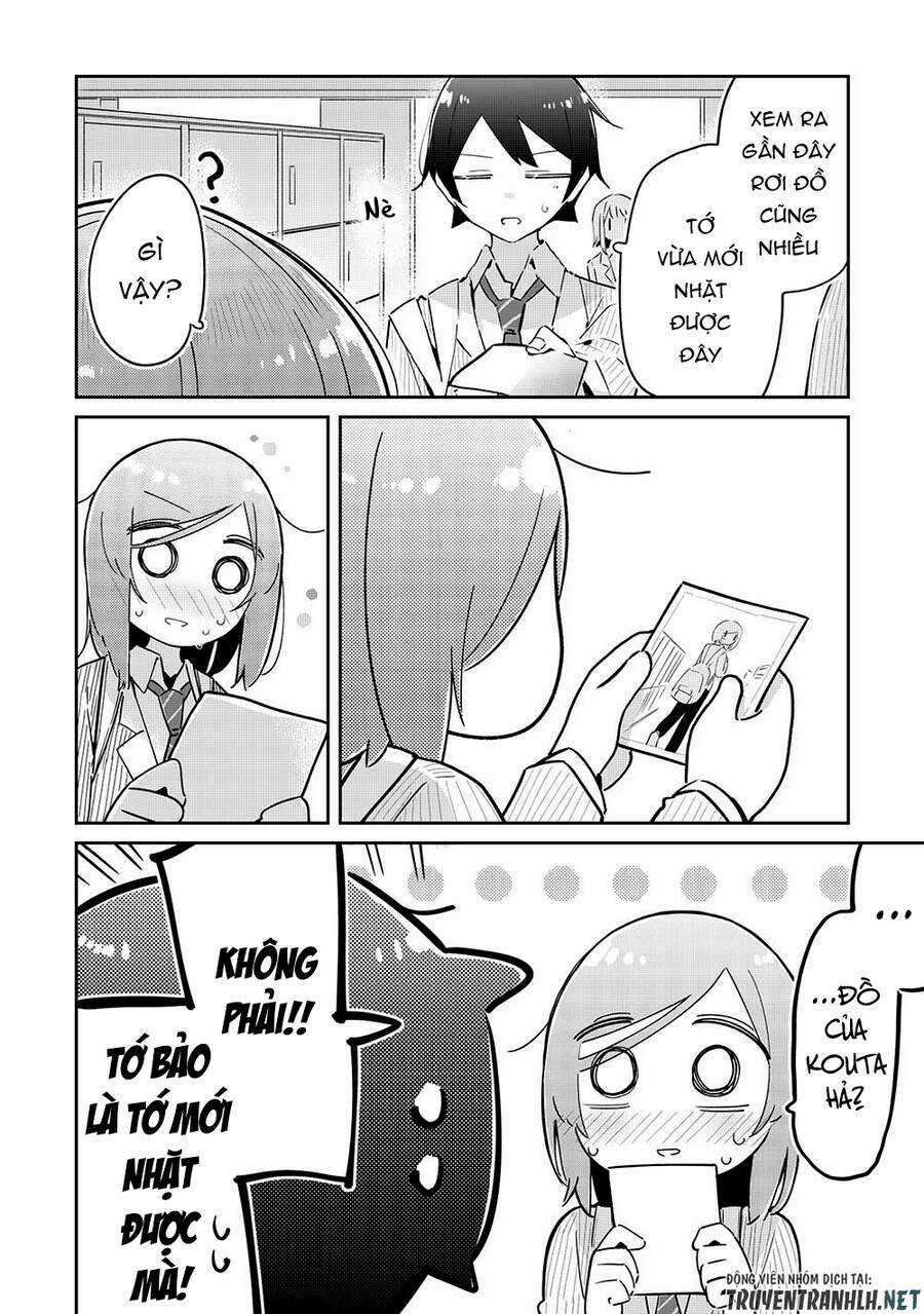 Itsumo Shio Taiou Na Osananajimi Da Kedo, Ore Ni Kataomoi Shiteiru No Ga Bare Bare De Kawaii Chapter 13 trang 12