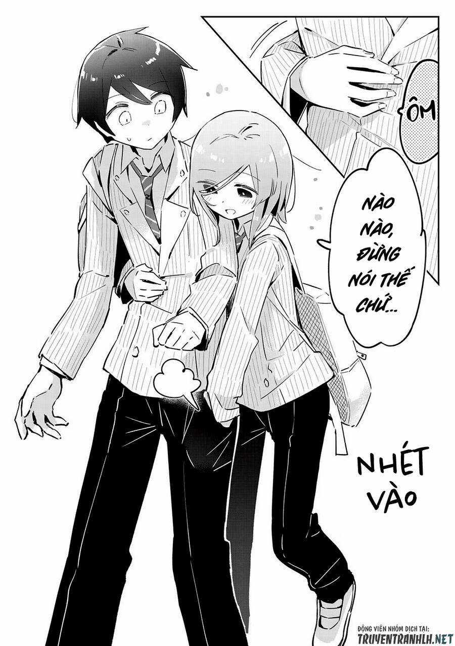 Itsumo Shio Taiou Na Osananajimi Da Kedo, Ore Ni Kataomoi Shiteiru No Ga Bare Bare De Kawaii Chapter 13 trang 14