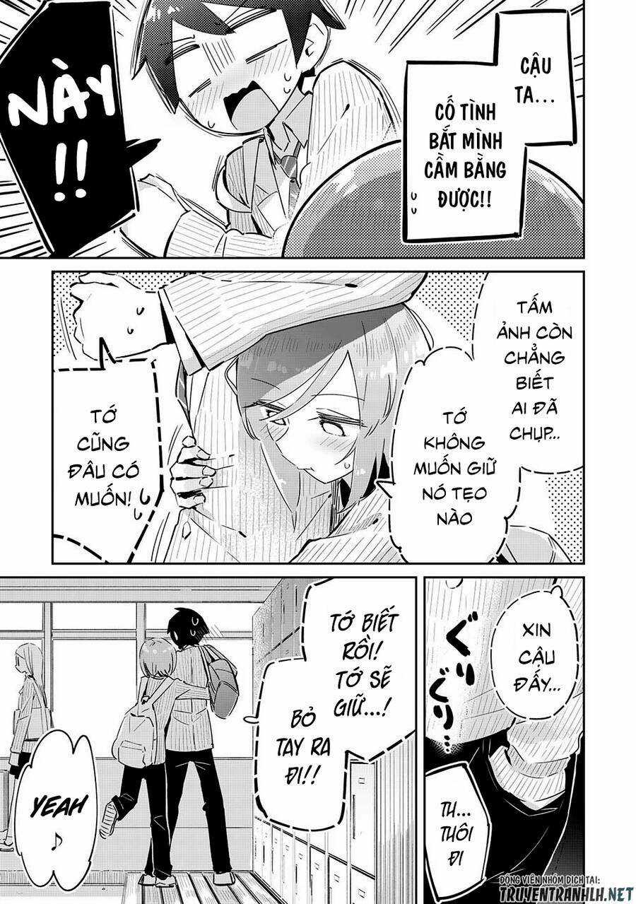 Itsumo Shio Taiou Na Osananajimi Da Kedo, Ore Ni Kataomoi Shiteiru No Ga Bare Bare De Kawaii Chapter 13 trang 15