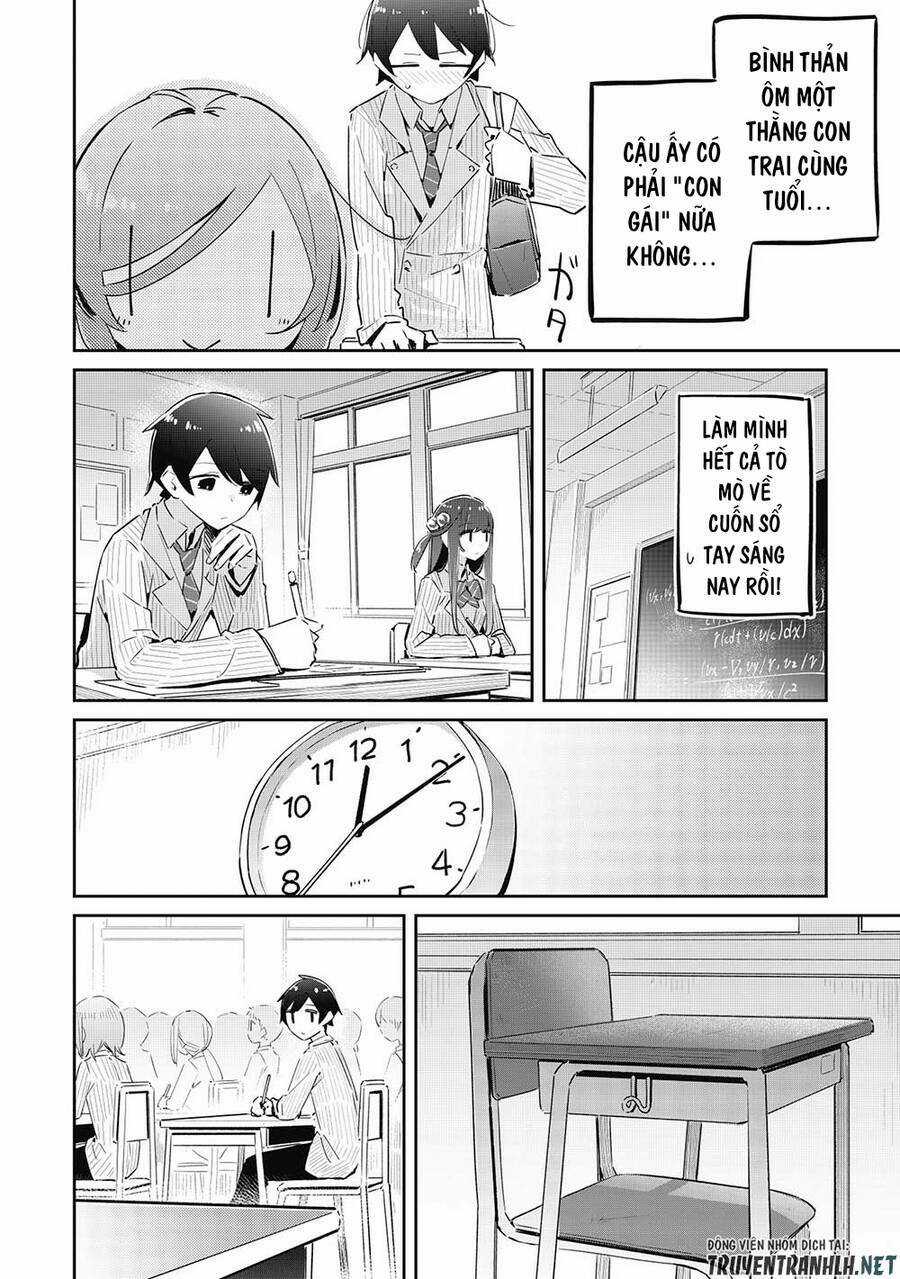 Itsumo Shio Taiou Na Osananajimi Da Kedo, Ore Ni Kataomoi Shiteiru No Ga Bare Bare De Kawaii Chapter 13 trang 16